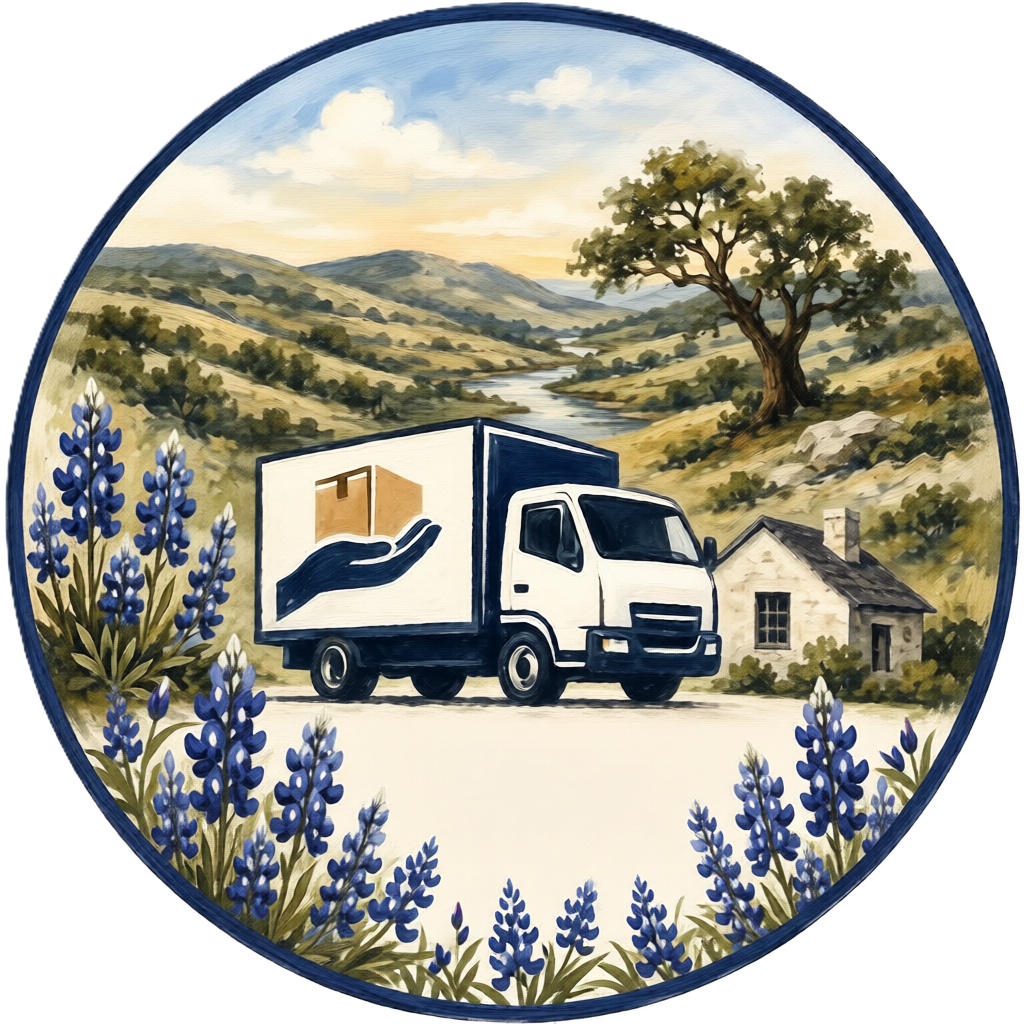 Helping Hand Moving Services Logo